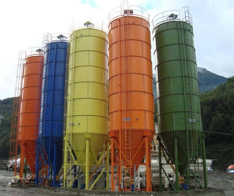 سیلوی بتن (Concrete Silo)